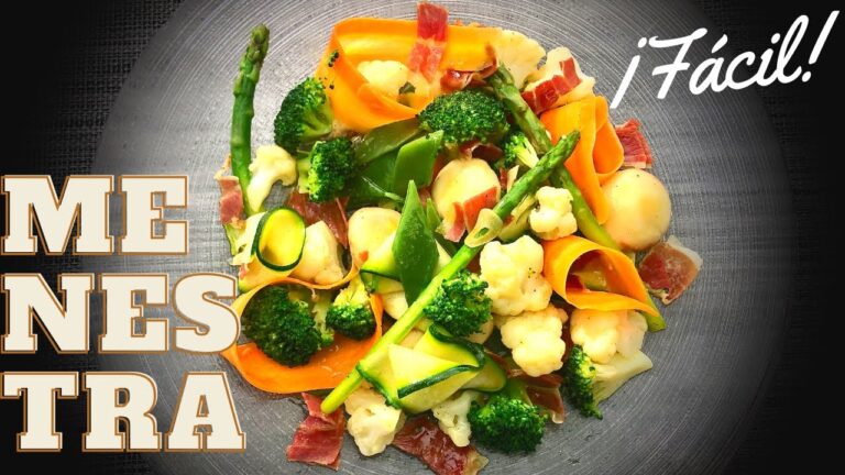 Consejos para Preparar la Menestra de Verduras Ideal