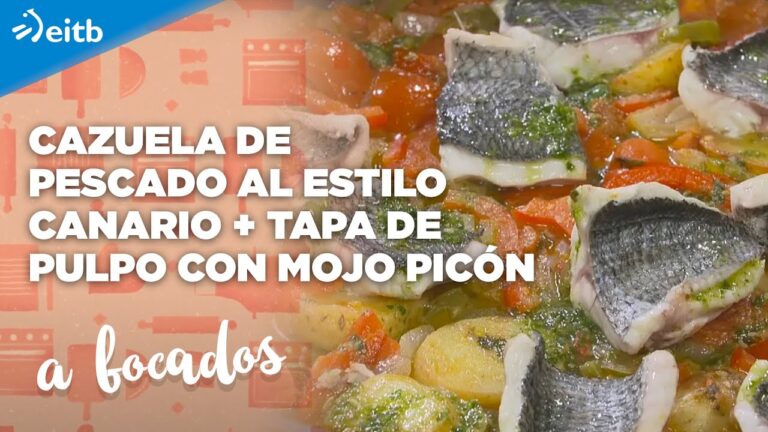 Sabores Canarios en la Cazuela de Pescado