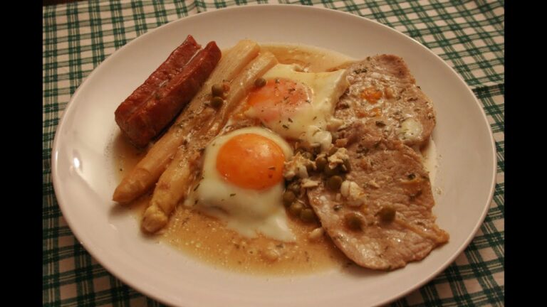 C&oacute;mo preparar huevos al salmorejo aragon&eacute;s en simples pasos