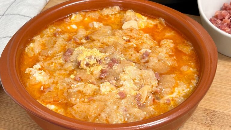 Ingredientes Esenciales para la Sopa de Ajo Castellana