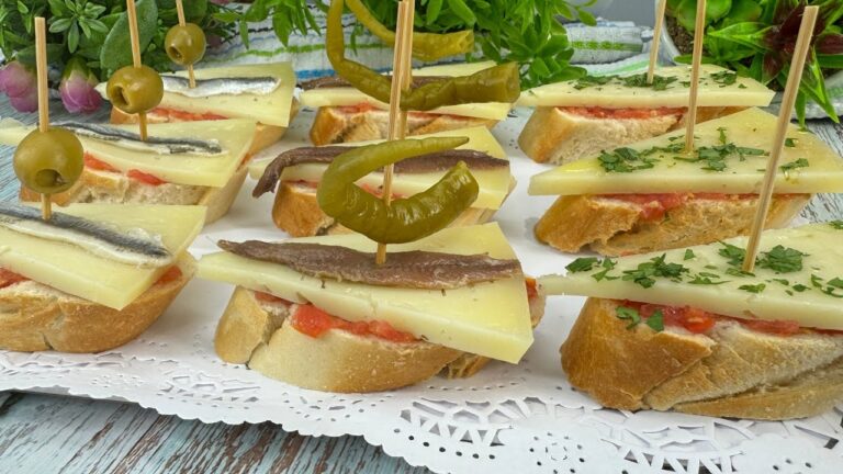 Sorprende a tus invitados con boquerones en vinagre en tus tapas