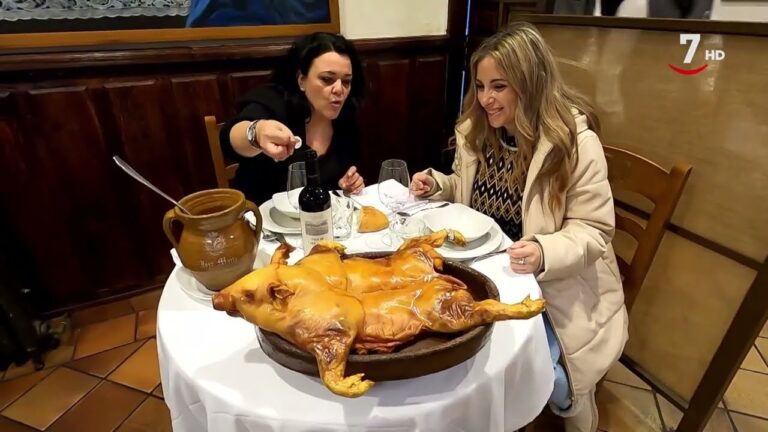 Descubre la Experiencia Gastron&oacute;mica del Lechazo Asado en Salamanca