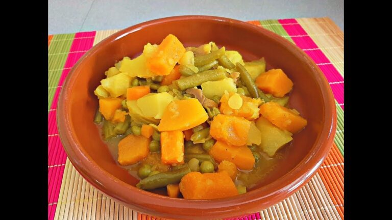 Consejos Esenciales para Cocinar Guisos de Verduras Tradicionales
