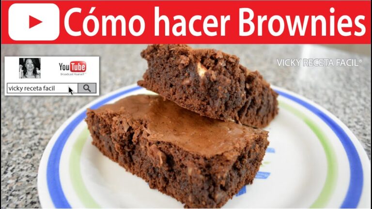 Sorprende a tus seres queridos con un delicioso brownie casero