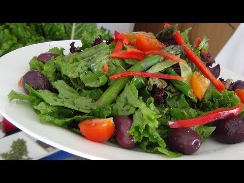 Delicias Frescas: Ingredientes de la Huerta para Ensaladas