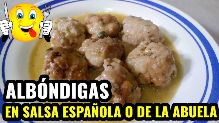 Descubre el Sabor Aut&eacute;ntico de las Alb&oacute;ndigas en Salsa Espa&ntilde;ola