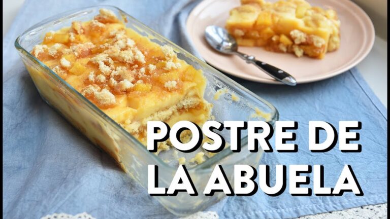 Delicias de Postres Cl&aacute;sicos con Crema Pastelera