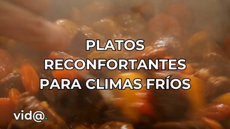 Platos Reconfortantes de la Cocina Tradicional