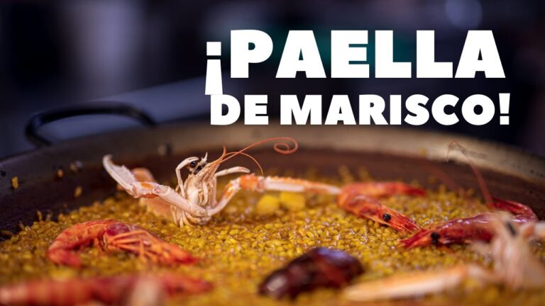 Descubre los Secretos de la Aut&eacute;ntica Paella de Mariscos Valenciana