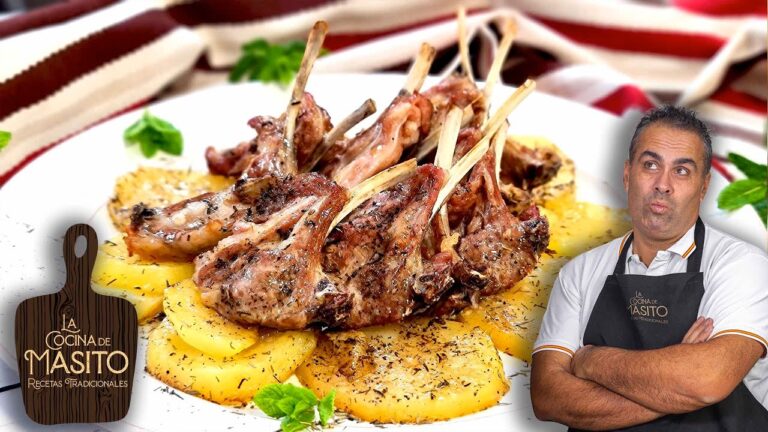 Ingredientes Esenciales para Chuletillas de Cordero al Estilo Castellano