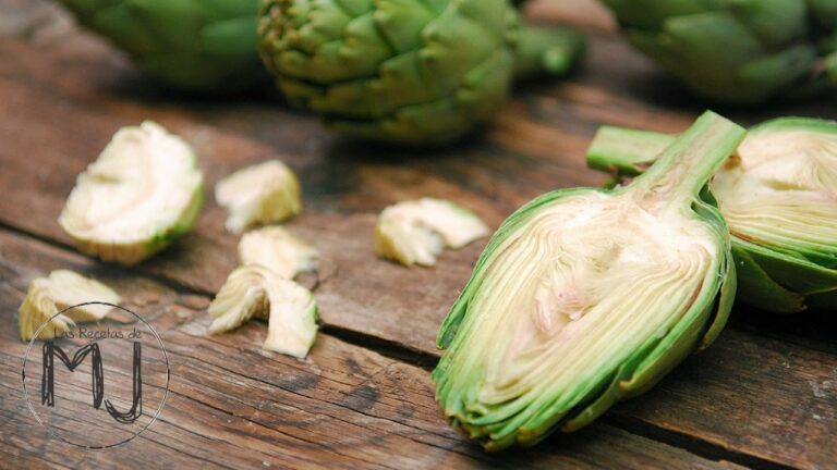 Guisos de Alcachofas: Receta Paso a Paso