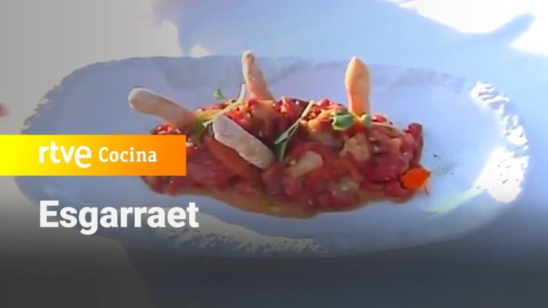 Esgarraet de Bacalao: Disfruta la Aut&eacute;ntica Cocina Valenciana