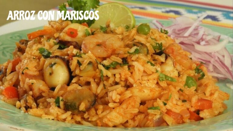 Arroz con Marisco: Preparaci&oacute;n Paso a Paso
