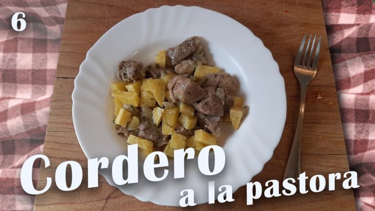 Descubre el Sabor &Uacute;nico del Ternasco Guisado Aragon&eacute;s