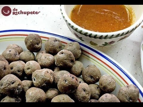 Papas Arrugadas al Estilo Canario: Receta Perfecta