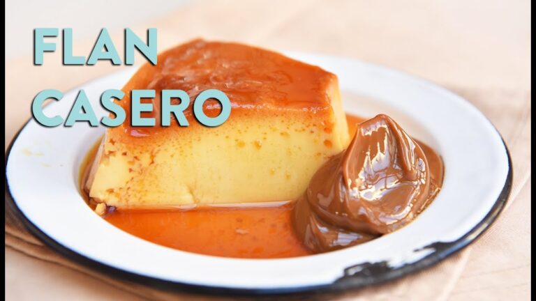 Secretos para Lograr un Flan de Vainilla Perfecto
