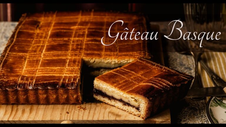 El origen del pastel vasco de cerezas