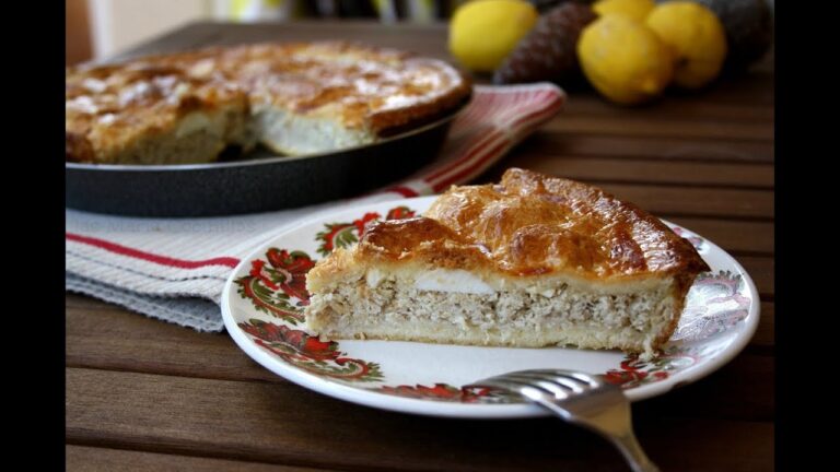 Receta Tradicional de la Tarta de Cierva Murciana