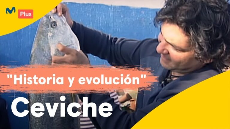 El Origen del Ceviche Tradicional de Mariscos