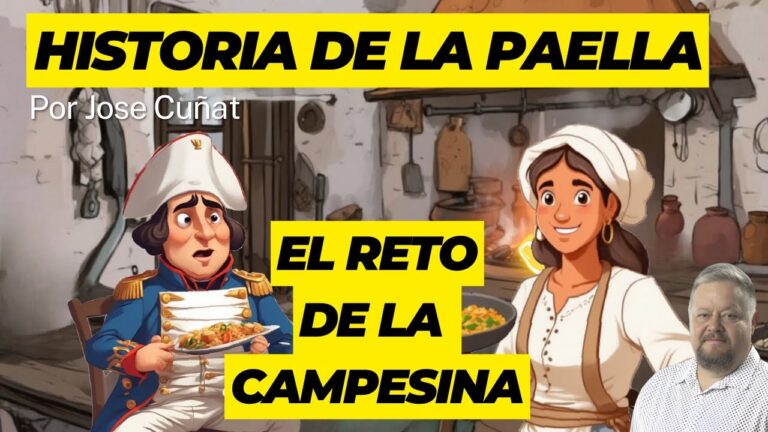 La paella valenciana: un &iacute;cono de la cocina espa&ntilde;ola