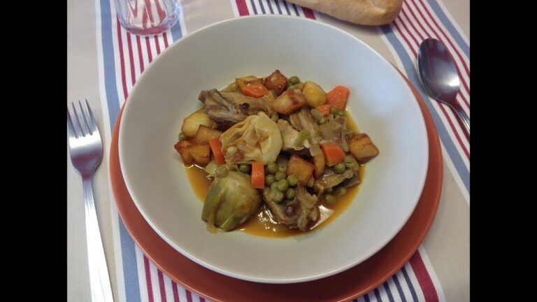 Menestra de Verduras de La Rioja: Elaboraci&oacute;n Paso a Paso