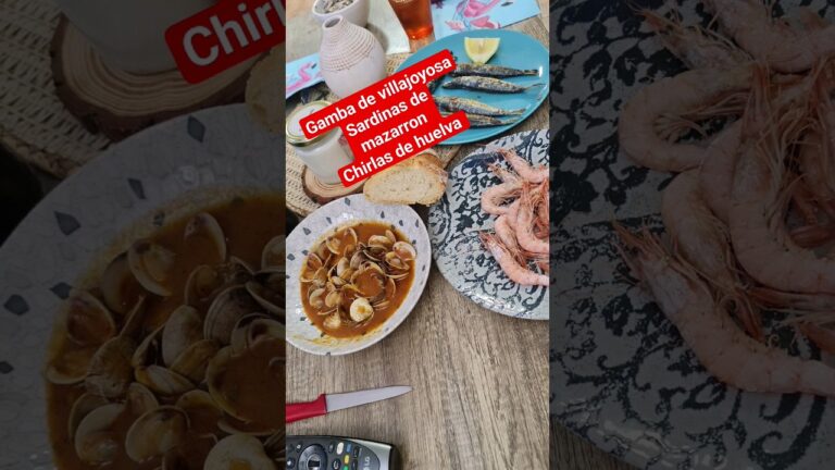 Delicias del Mar: Secretos de la Cocina Murciana con Mariscos Frescos