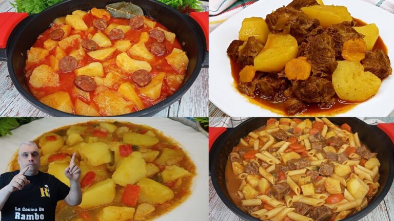 Guisos Reconfortantes: Delicias con Patatas