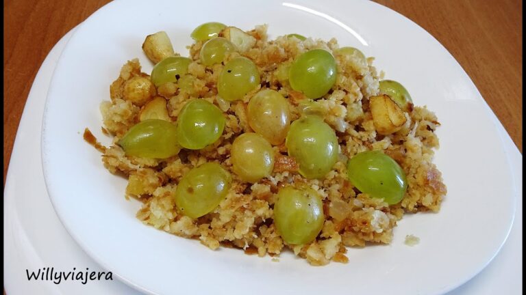 Migas Aragonesas Caseras: Receta Deliciosa y Tradicional