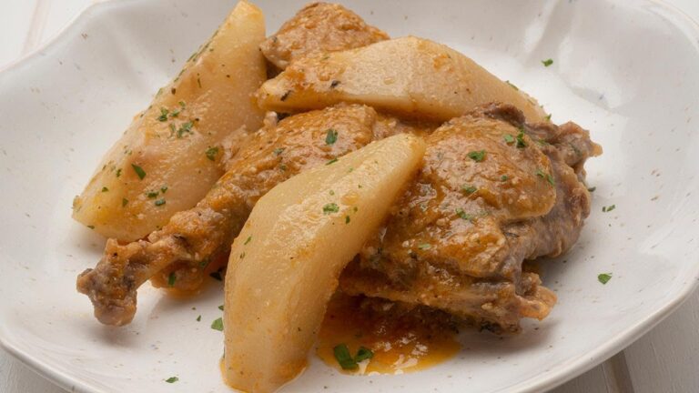 Delicias Tradicionales: Pato con Peras en Recetas Aut&eacute;nticas
