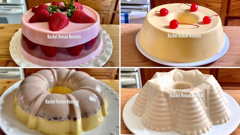Delicias Frutales: Variaciones de Gelatina en Postres Caseros