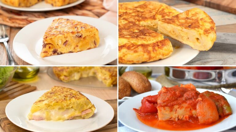 Sabores Cl&aacute;sicos de la Tortilla de Patatas