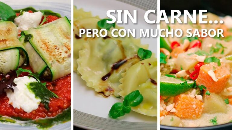 Sabor Mediterr&aacute;neo en Platos Vegetarianos Caseros