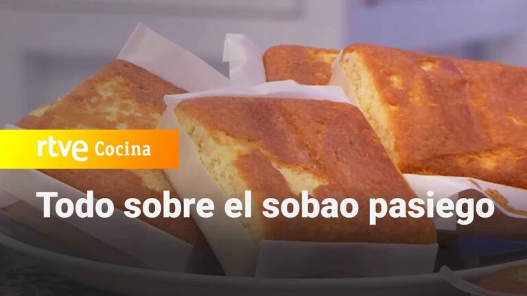 Secretos de la Cocina C&aacute;ntabra: El Sobao Pasiego al Descubierto
