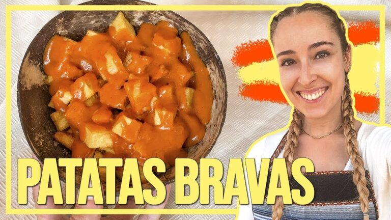 Patatas Bravas al Estilo Espa&ntilde;ol: Receta Perfecta
