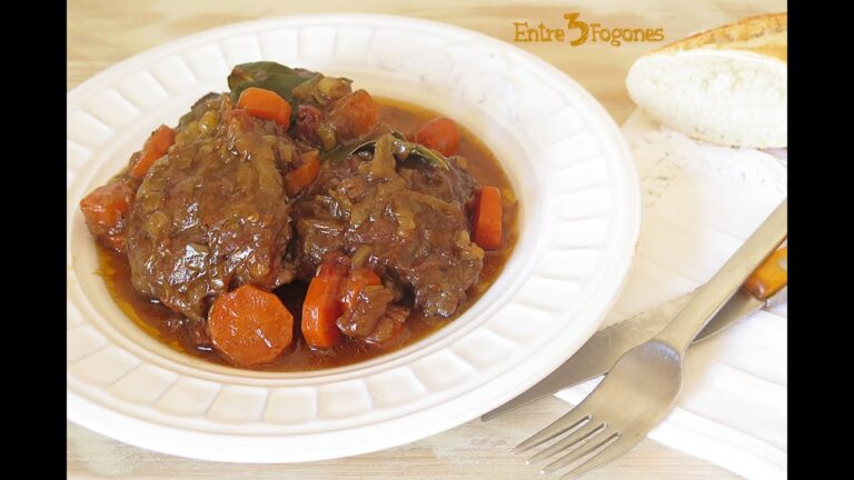 Carrillada en Salsa Andaluza: Recetas Tradicionales Esenciales