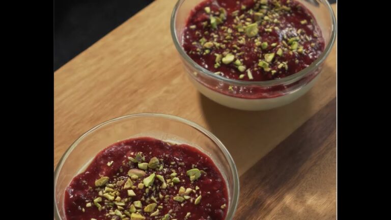 Endulza tu D&iacute;a con Panna Cotta Italiana