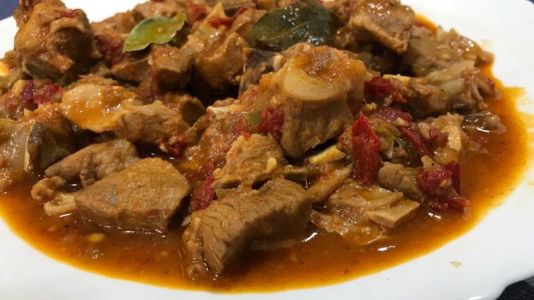 Sabor Aut&eacute;ntico de la Cocina Espa&ntilde;ola: Caldereta de Cordero