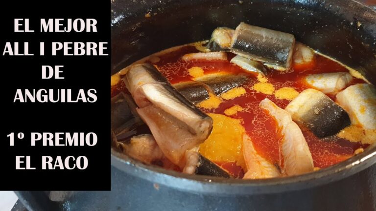 Secretos de la Cocina Valenciana: All i Pebre Desvelado