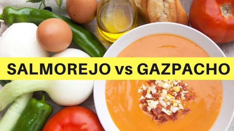 Salmorejo Cordob&eacute;s: Un Viaje por las Tradiciones Culinarias Espa&ntilde;olas