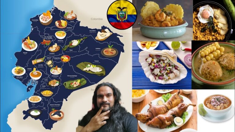 La rica cultura gastron&oacute;mica del ceviche de mariscos tradicional