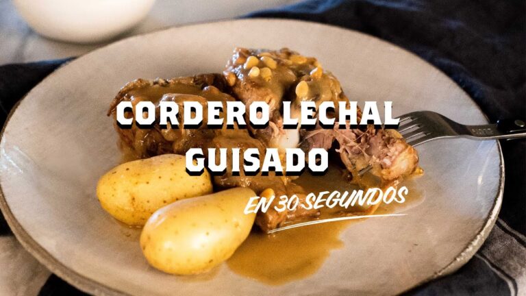 Descubre el Sabor &Uacute;nico del Cordero Asado Zamorano