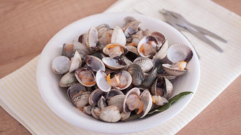 El arte de cocinar berberechos al vapor