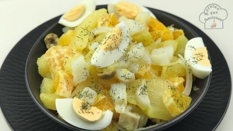 Ingredientes Esenciales para la Ensaladilla Malague&ntilde;a