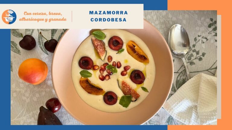 El Sabor &Uacute;nico del Salmorejo de Remolacha Andaluz