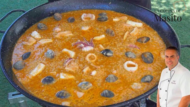 Domina la Paella Marinera Catalana