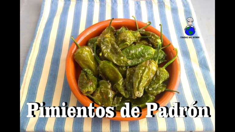 Delicias Gallegas: Recetas Tradicionales con Pimientos de Padr&oacute;n