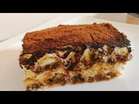 El placer de saborear un aut&eacute;ntico tiramis&uacute; italiano